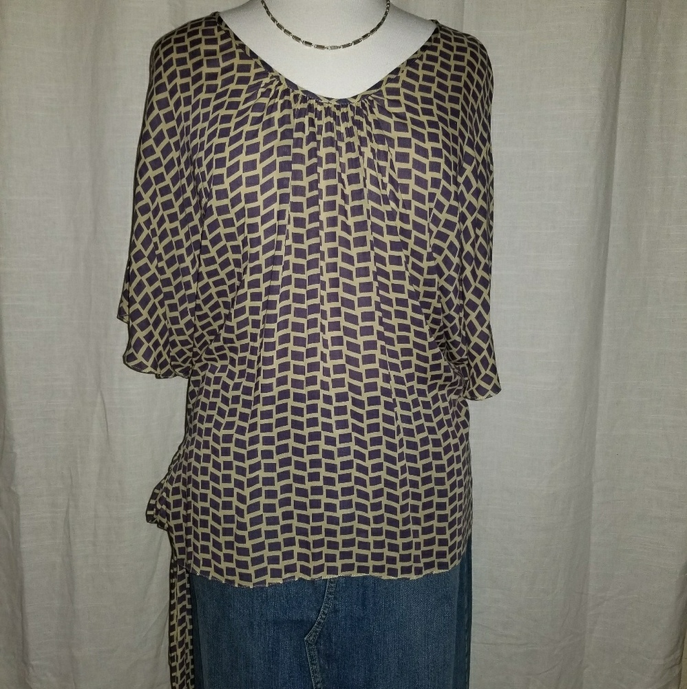 Anthropologie Blouse